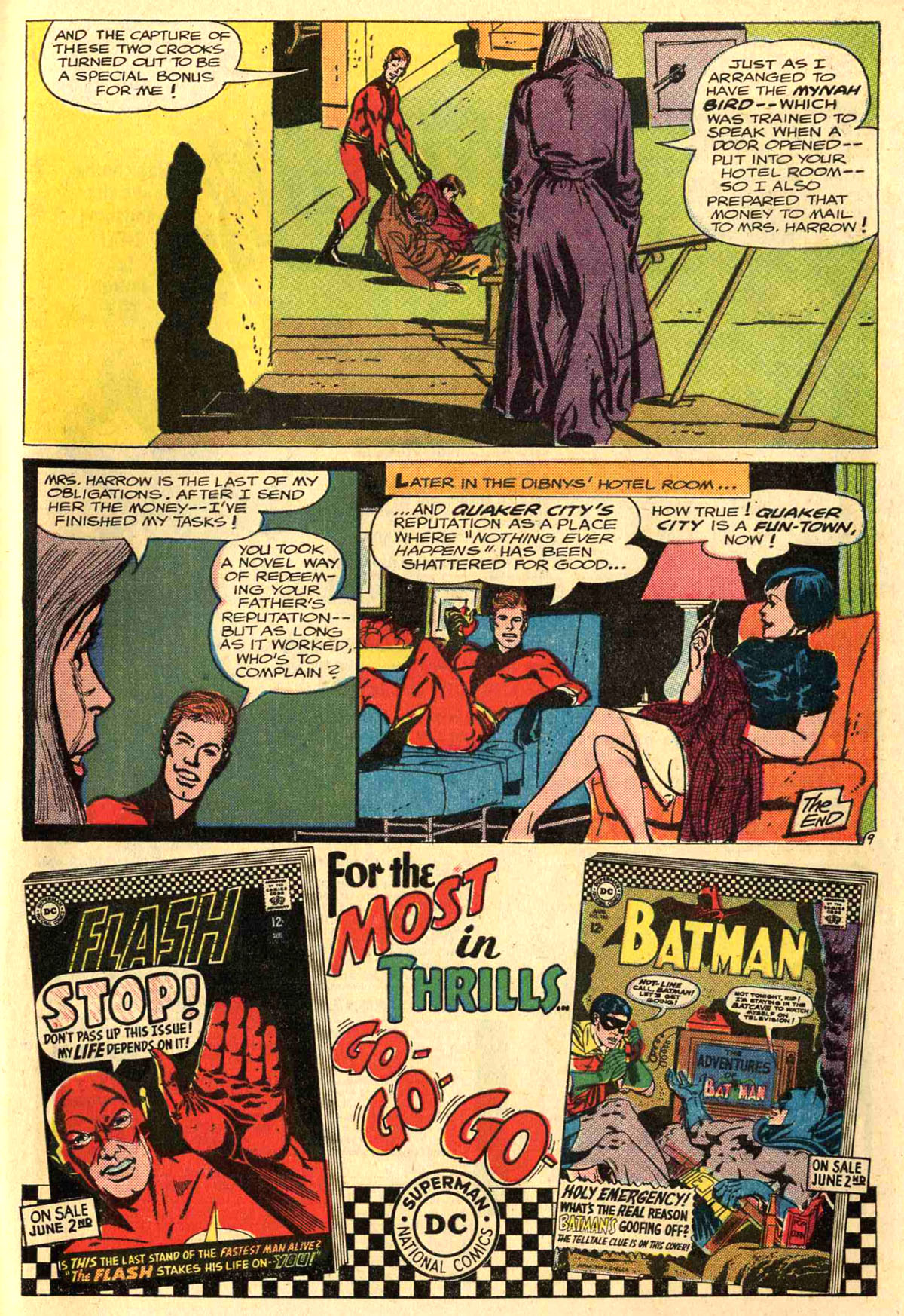 Read online Detective Comics (1937) comic -  Issue #353 - 33