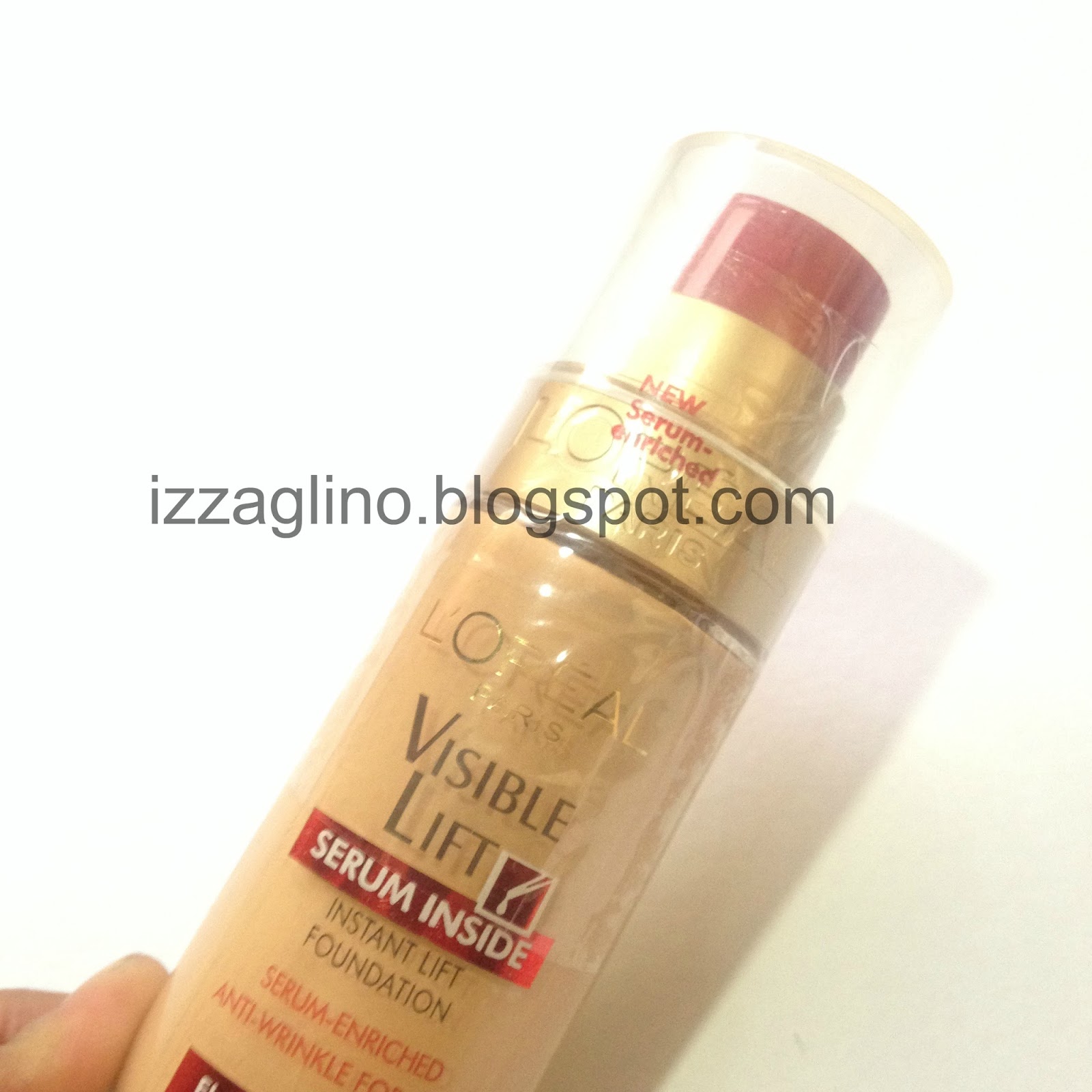 REVIEW L'oreal Visible Lift Serum Inside Instant Lift Foundation