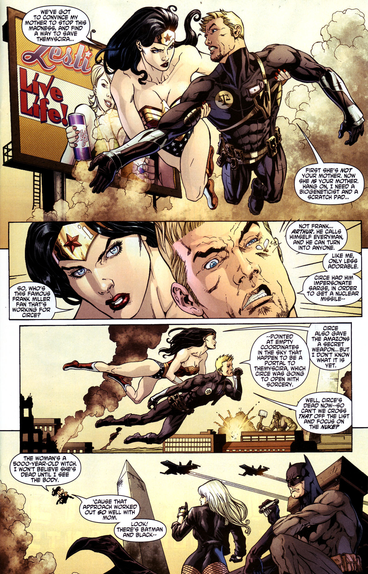 Read online Wonder Woman (2006) comic -  Issue #10 - 9