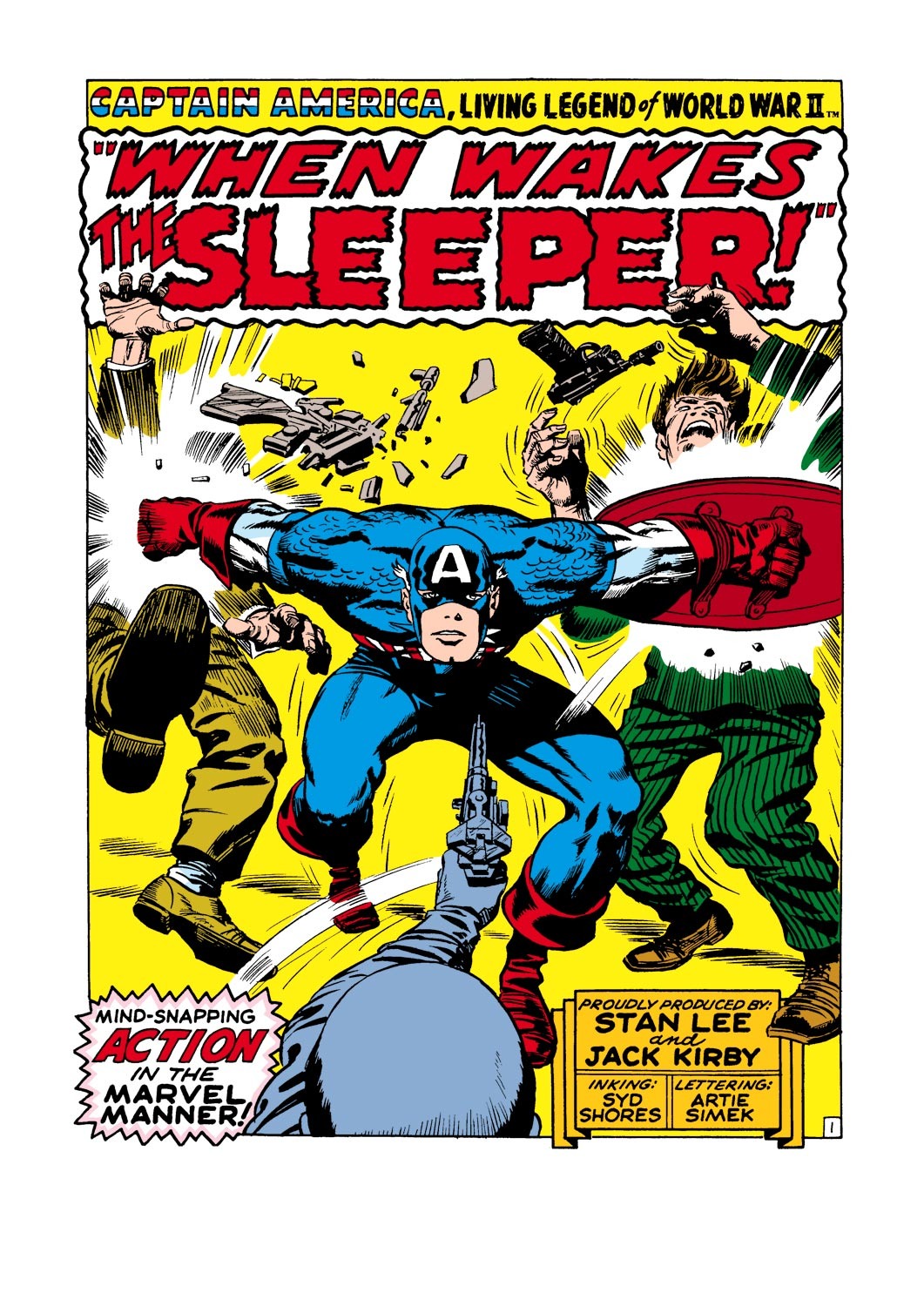 Read online Captain America (1968) comic -  Issue #101 - 2