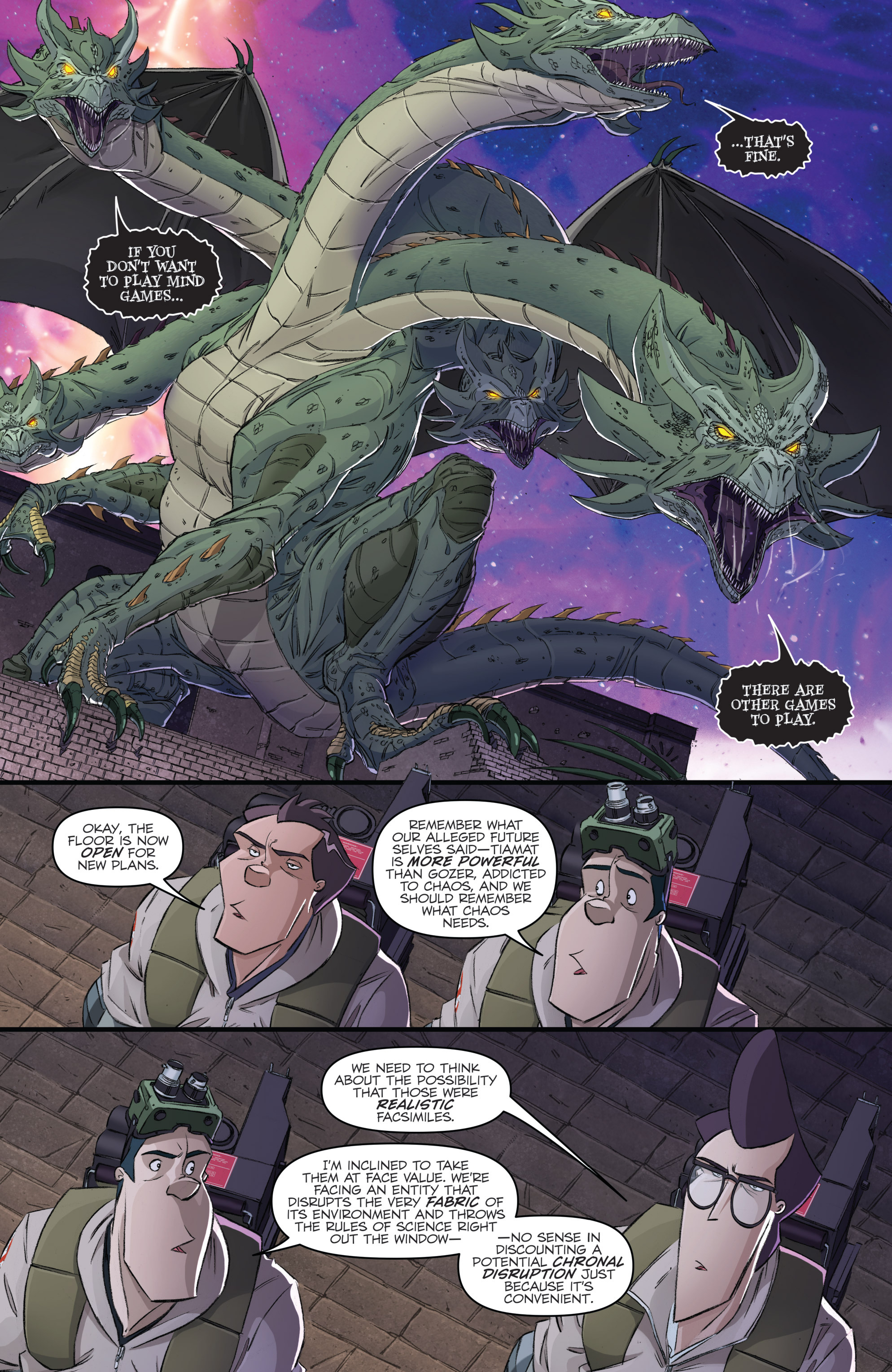 Read online Ghostbusters (2013) comic -  Issue #16 - 18