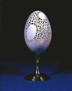 Huevo y decoración