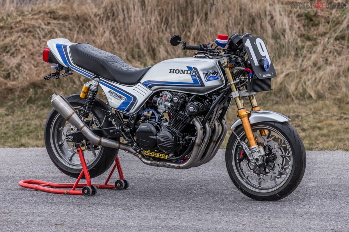 Freddie Spencer Cb750f Superbike Tribute