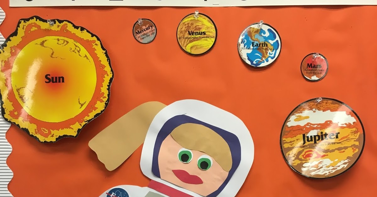 Outer Space Adventures in Kindergarten | KinderIrick
