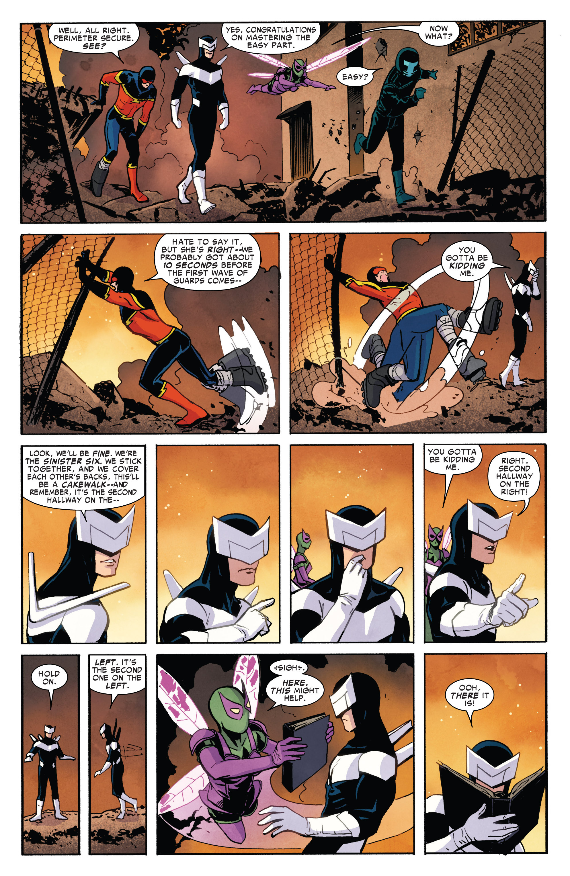 The Superior Foes of Spider-Man issue 5 - Page 13