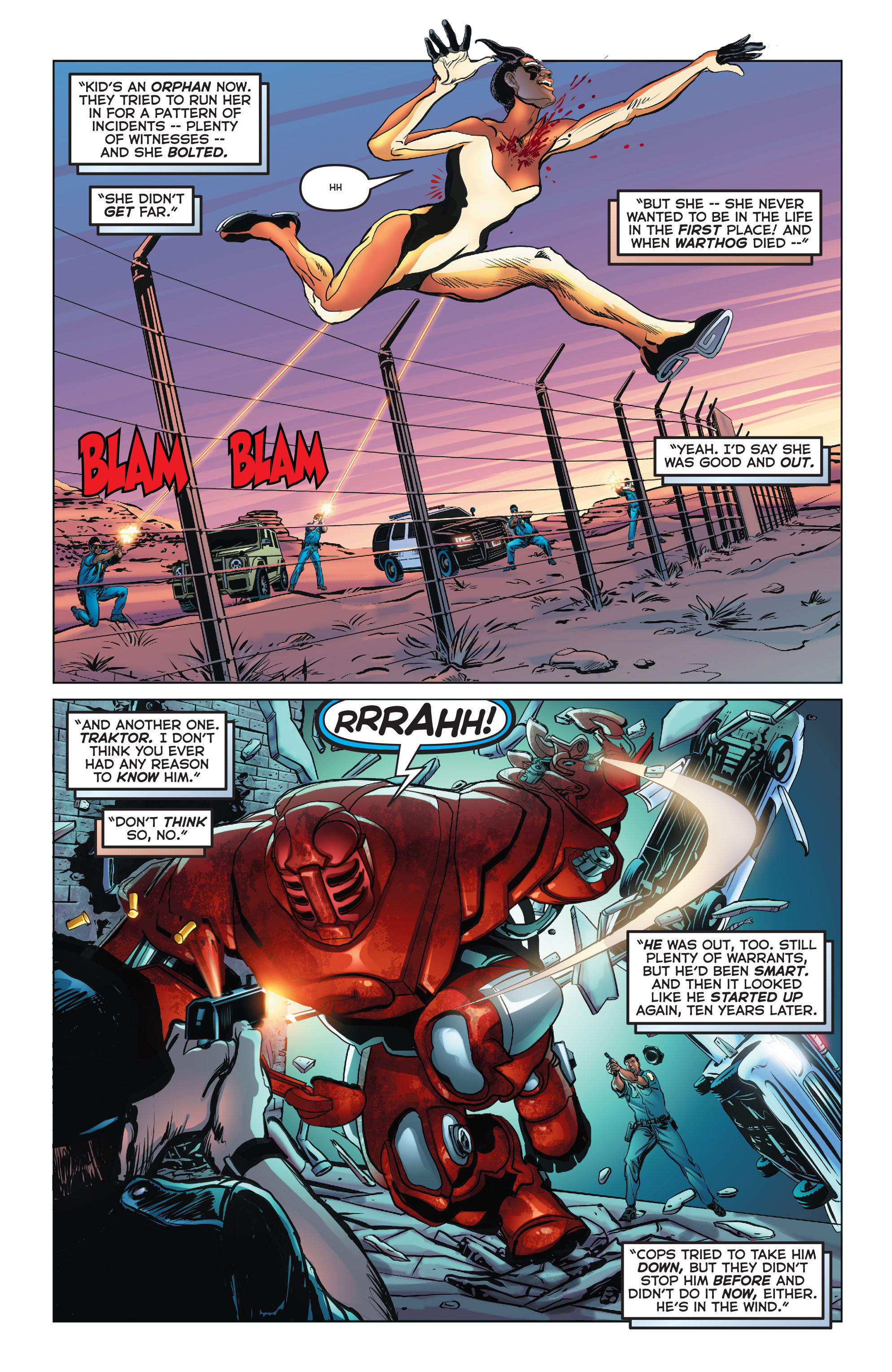 Read online Astro City comic -  Issue #33 - 6