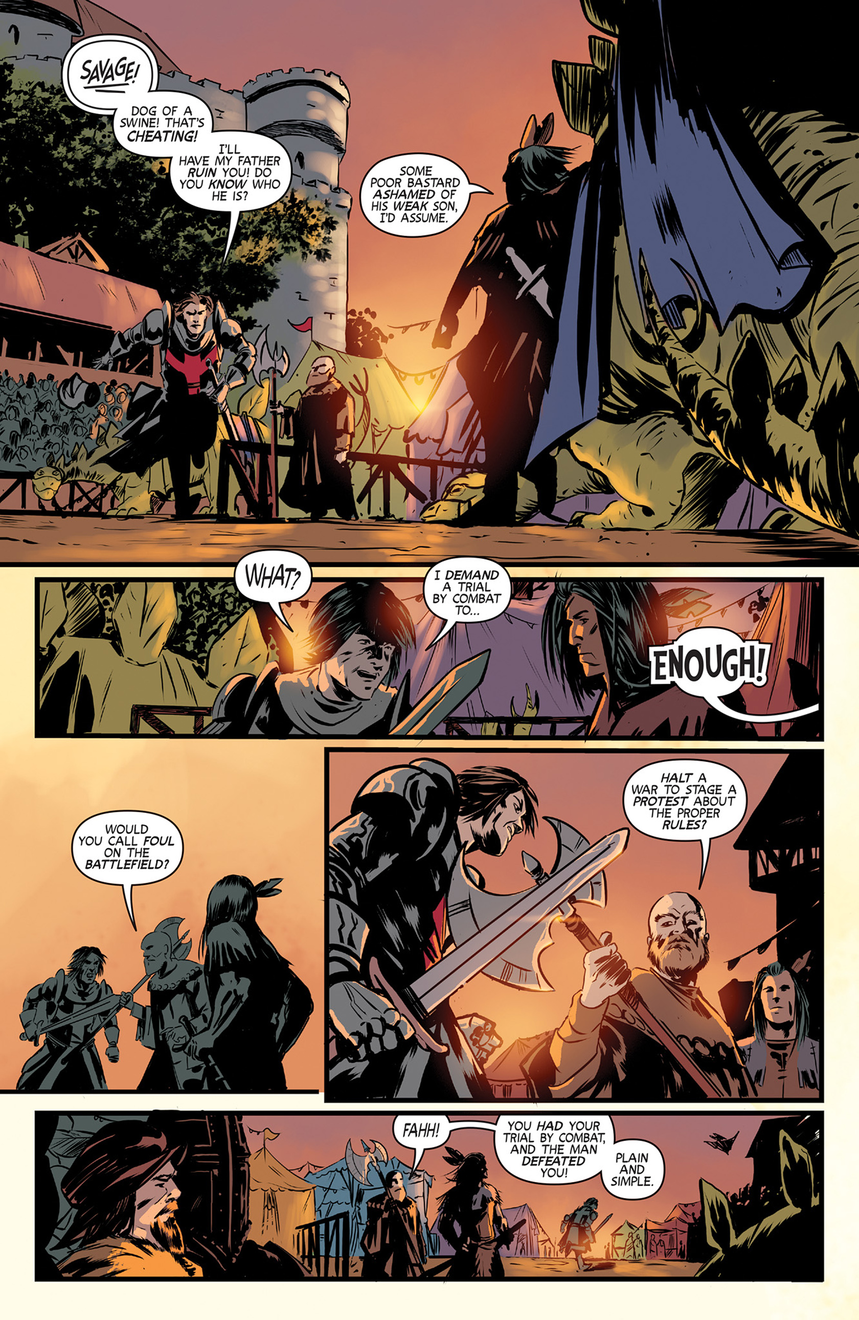 Read online Turok: Dinosaur Hunter (2014) comic -  Issue #10 - 13