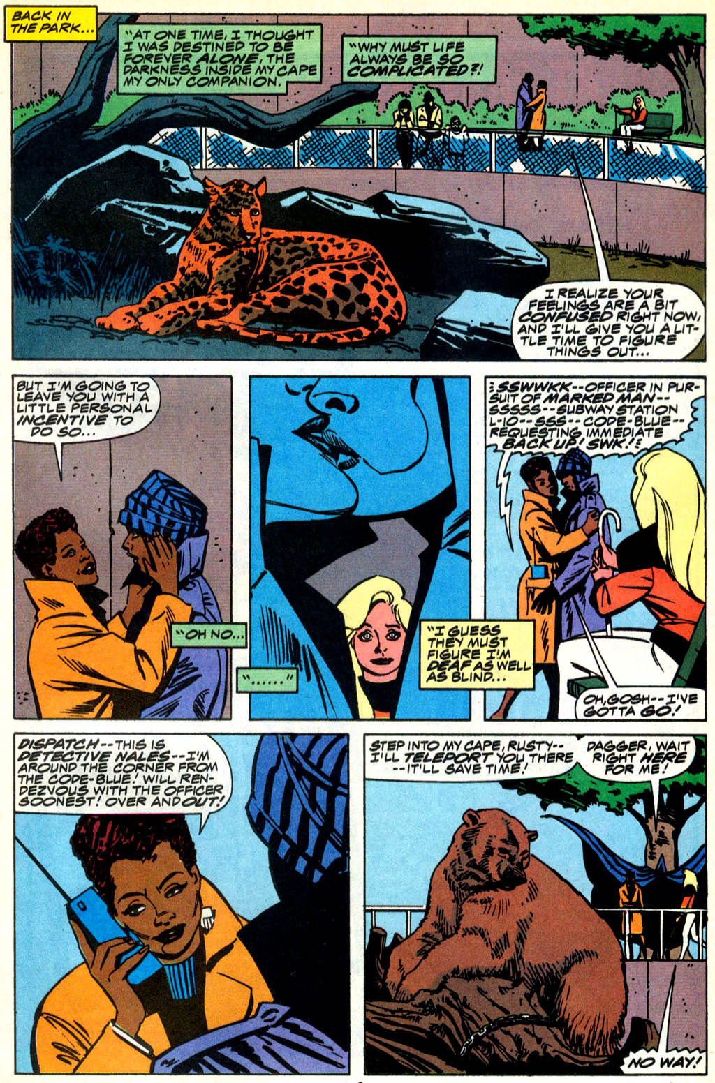 Read online Cloak and Dagger (1990) comic - Issue #11 - 8