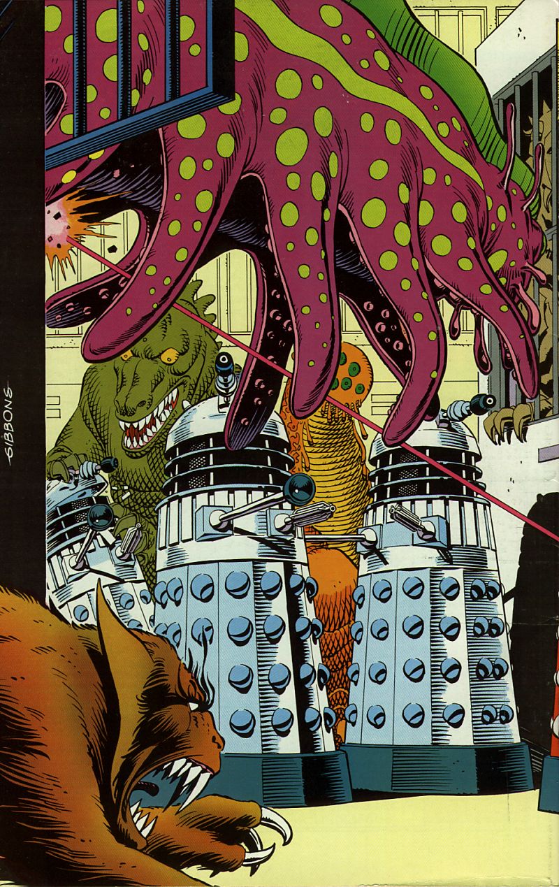 Read online Doctor Who (1984) comic -  Issue #4 - 34