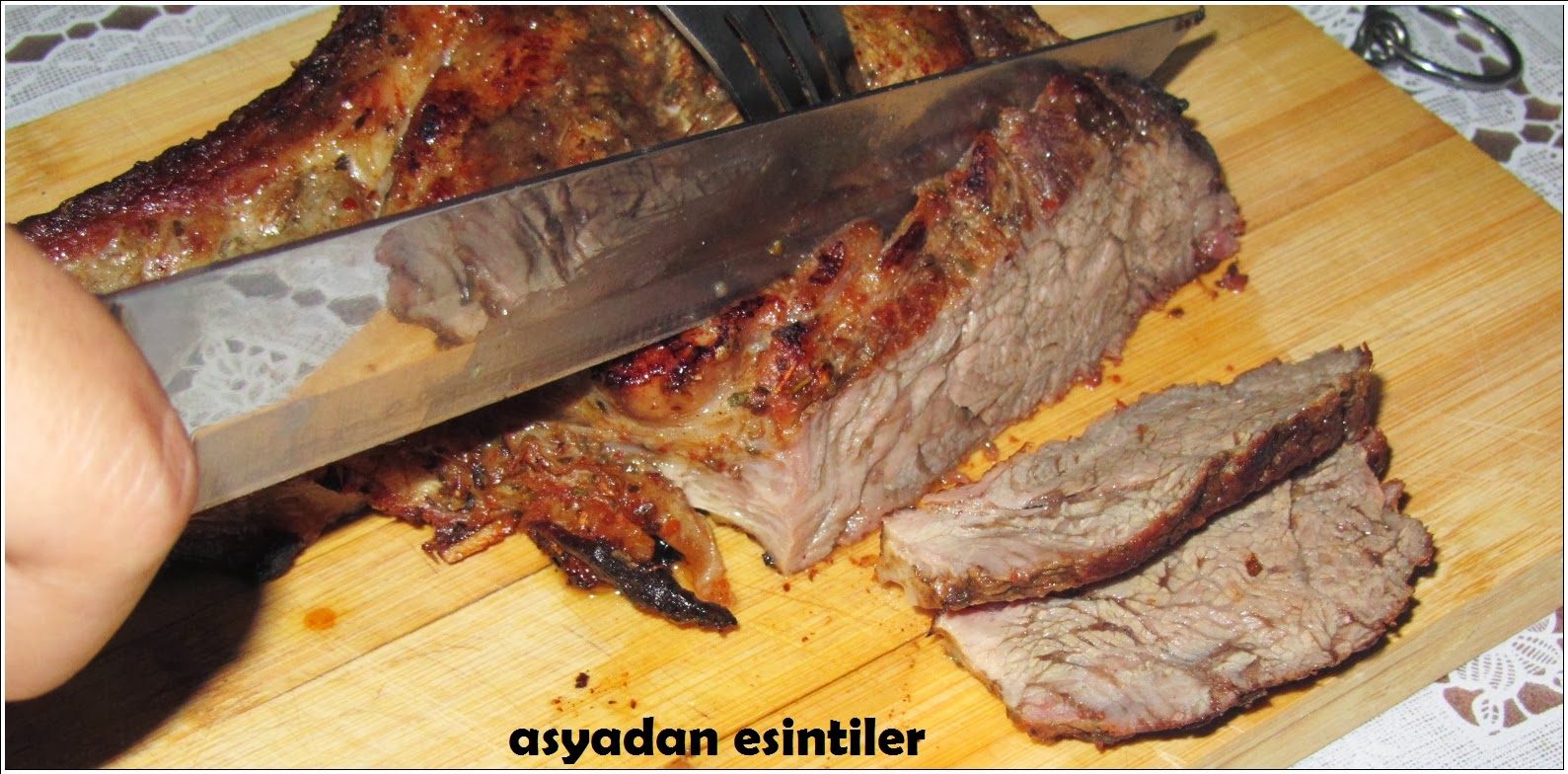 Asyadan Esintiler T bone Steak