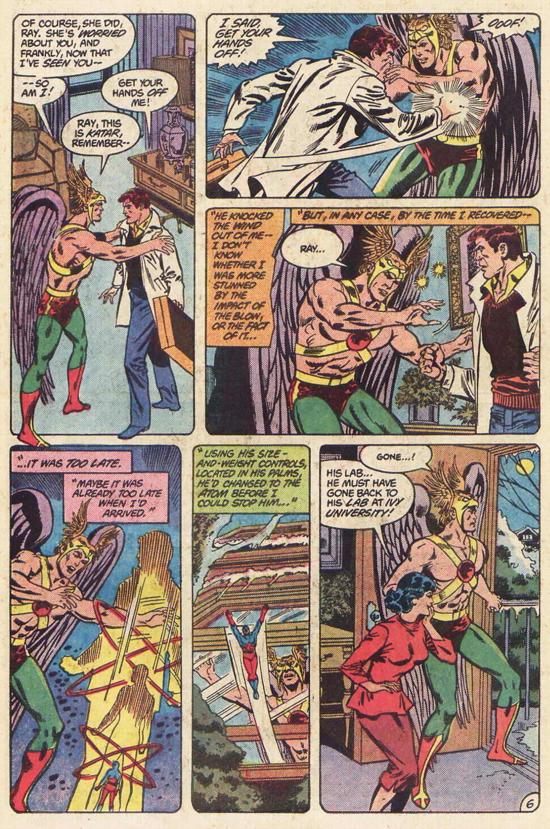 Justice League of America (1960) 213 Page 5