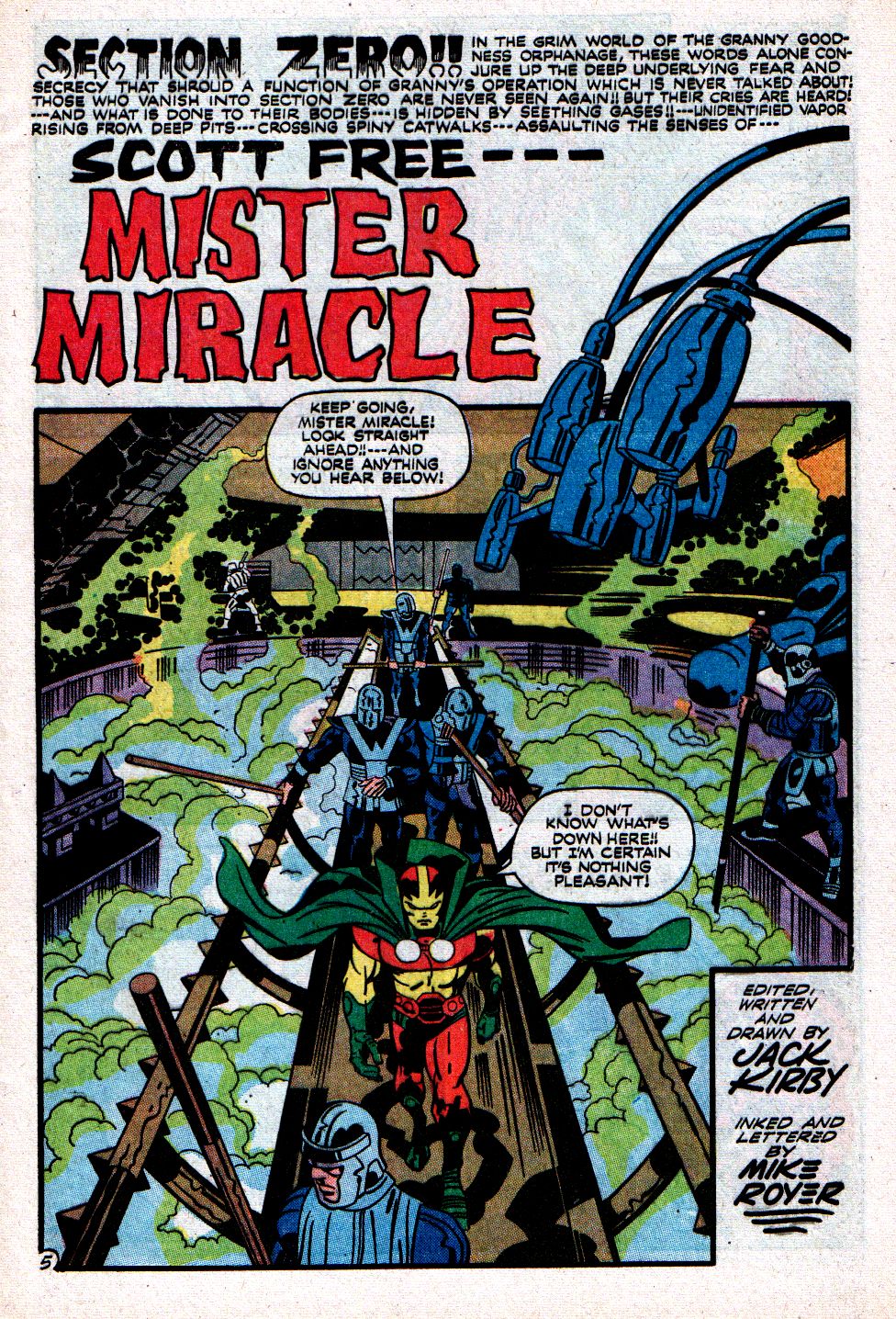 Read online Mister Miracle (1971) comic -  Issue #8 - 6