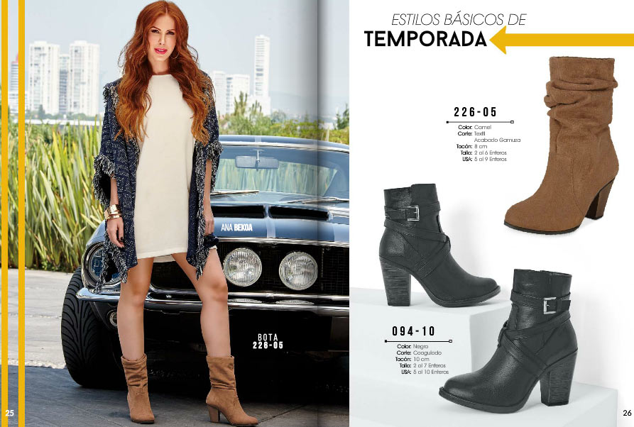 Botas Catalogo Urban Cklass OtoÃ±o Invierno 2021 Catalogos Cklass