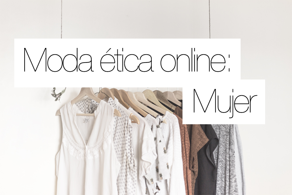 Moda ética online para mujer