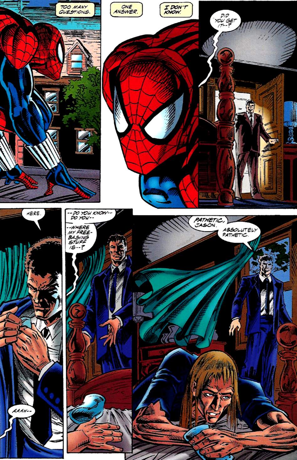 Read online Spider-Man Unlimited (1993) comic -  Issue #11 - 31