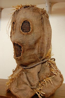 The Scarecrow's Post: Burlap Bubba