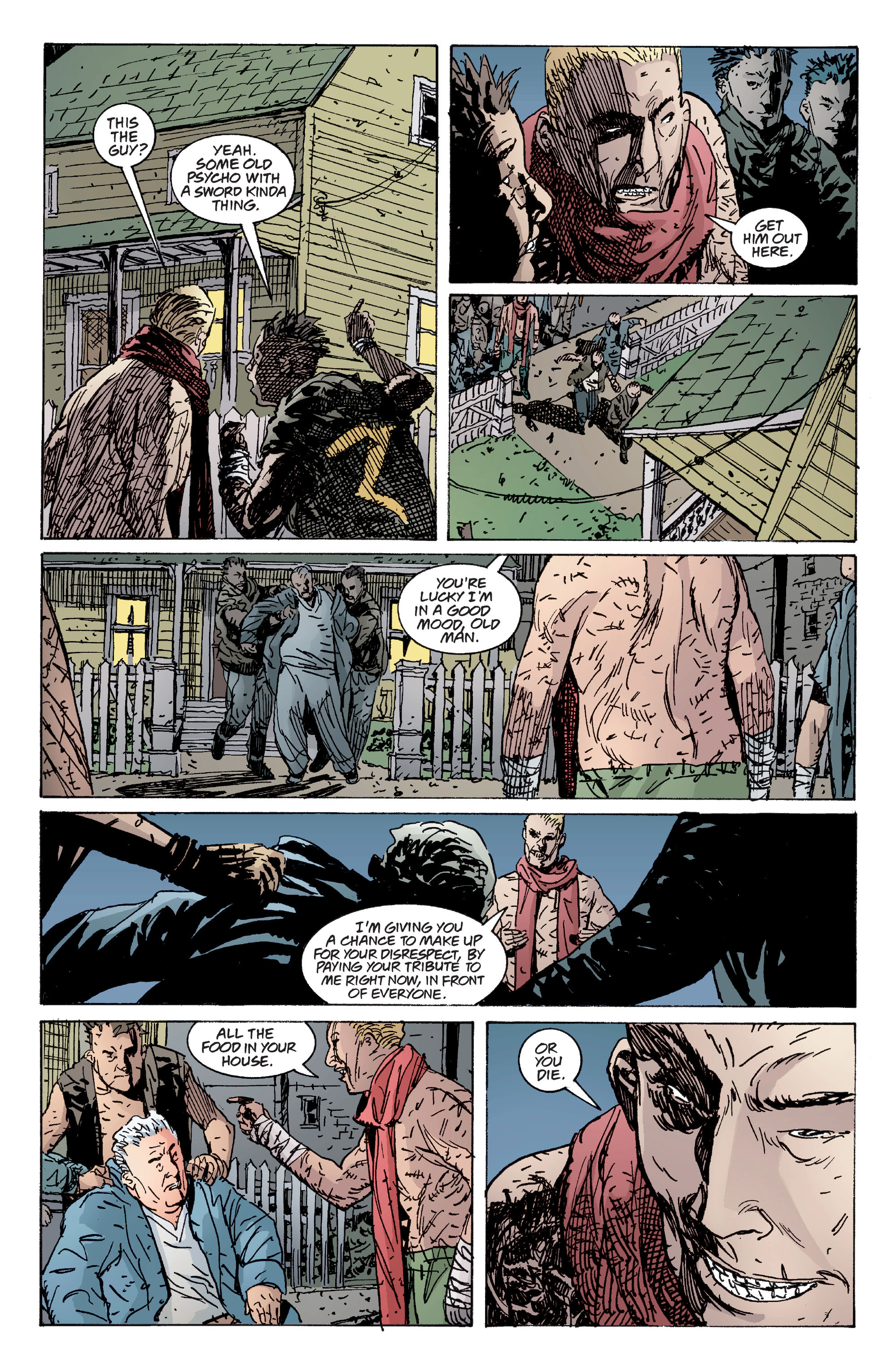 Read online Batman: No Man's Land (2011) comic -  Issue # TPB 1 - 415