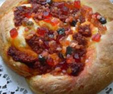  ENSAIMADA DE SOBRASADA (para Marga) 