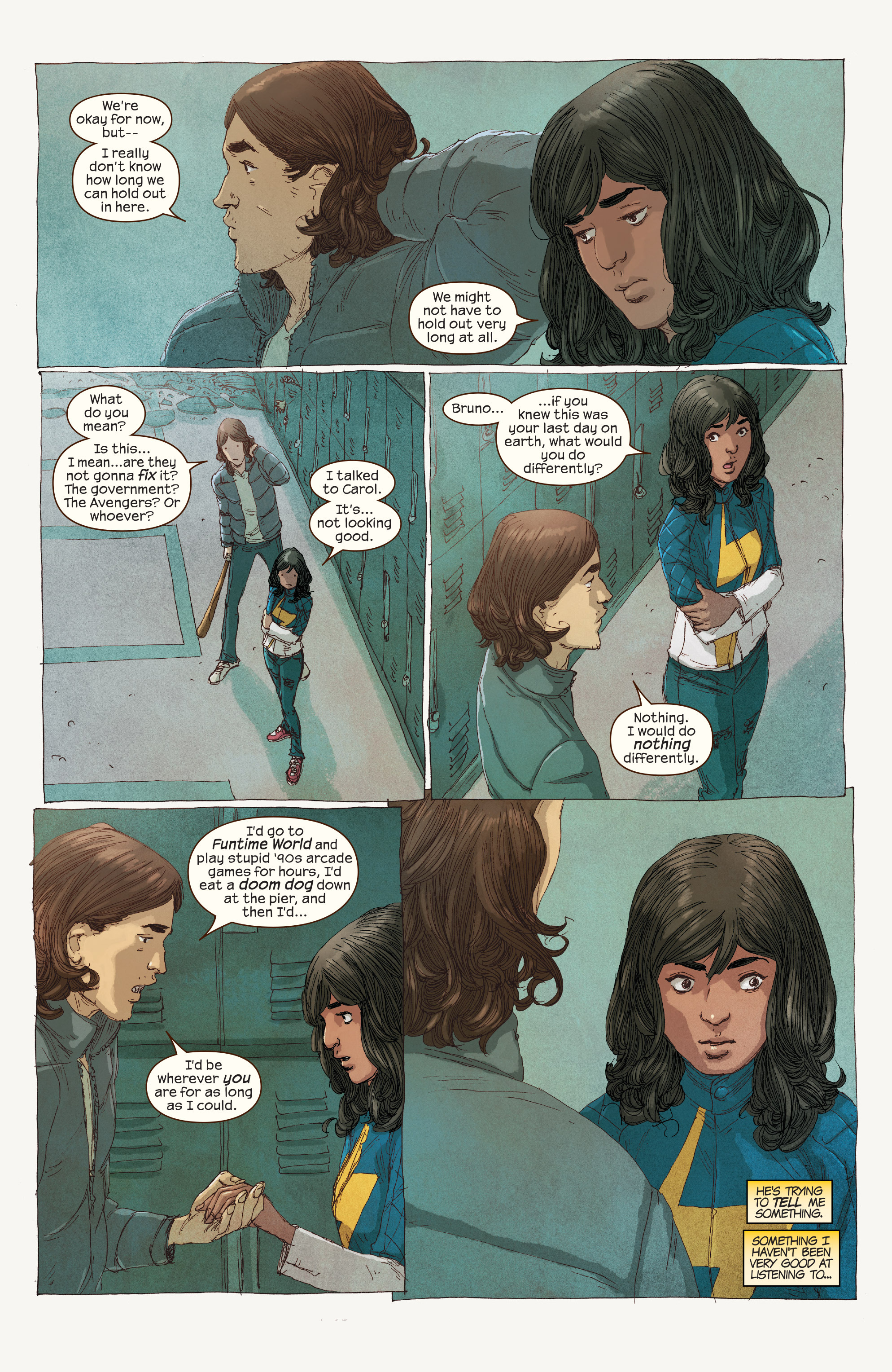 Read online Ms. Marvel (2014) comic -  Issue #19 - 8