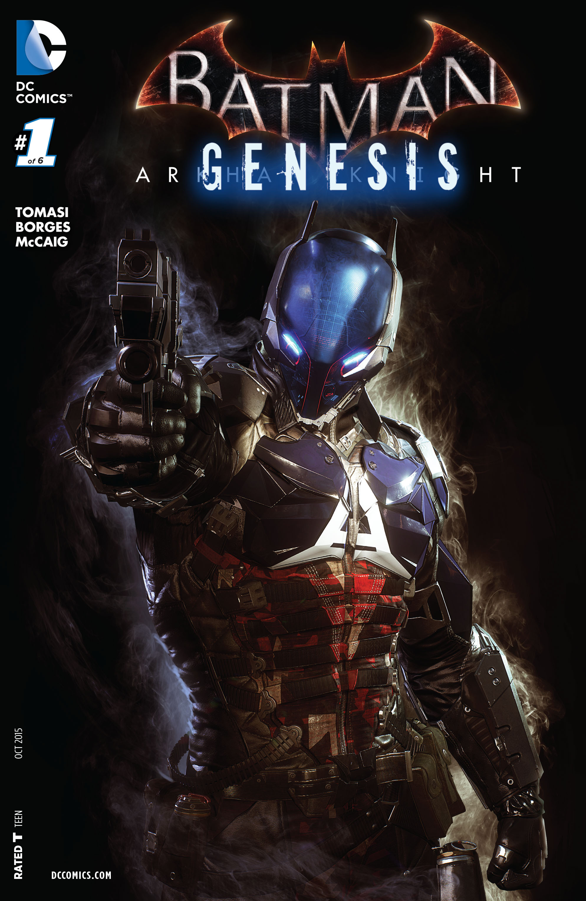 Read online Batman: Arkham Knight: Genesis comic -  Issue #1 - 4