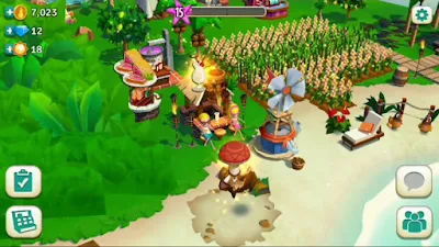 لعبة FarmVille Tropic Escape للاندرويد مهكرة, تحميل لعبة FarmVille Tropic Escape apk مهكرة