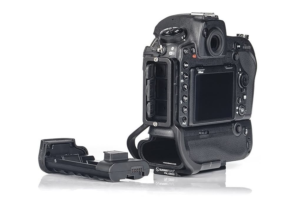 Spécial Vertical Quick Release L Plate/Support Support de batterie Grip Pour Nikon D850 