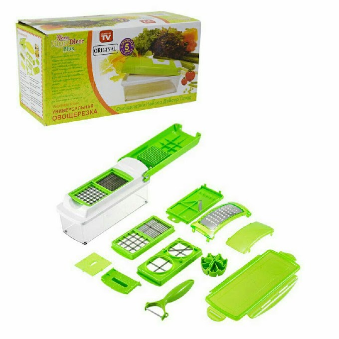 قطاعة السلطة والخضار Nicer Dicer Plus
