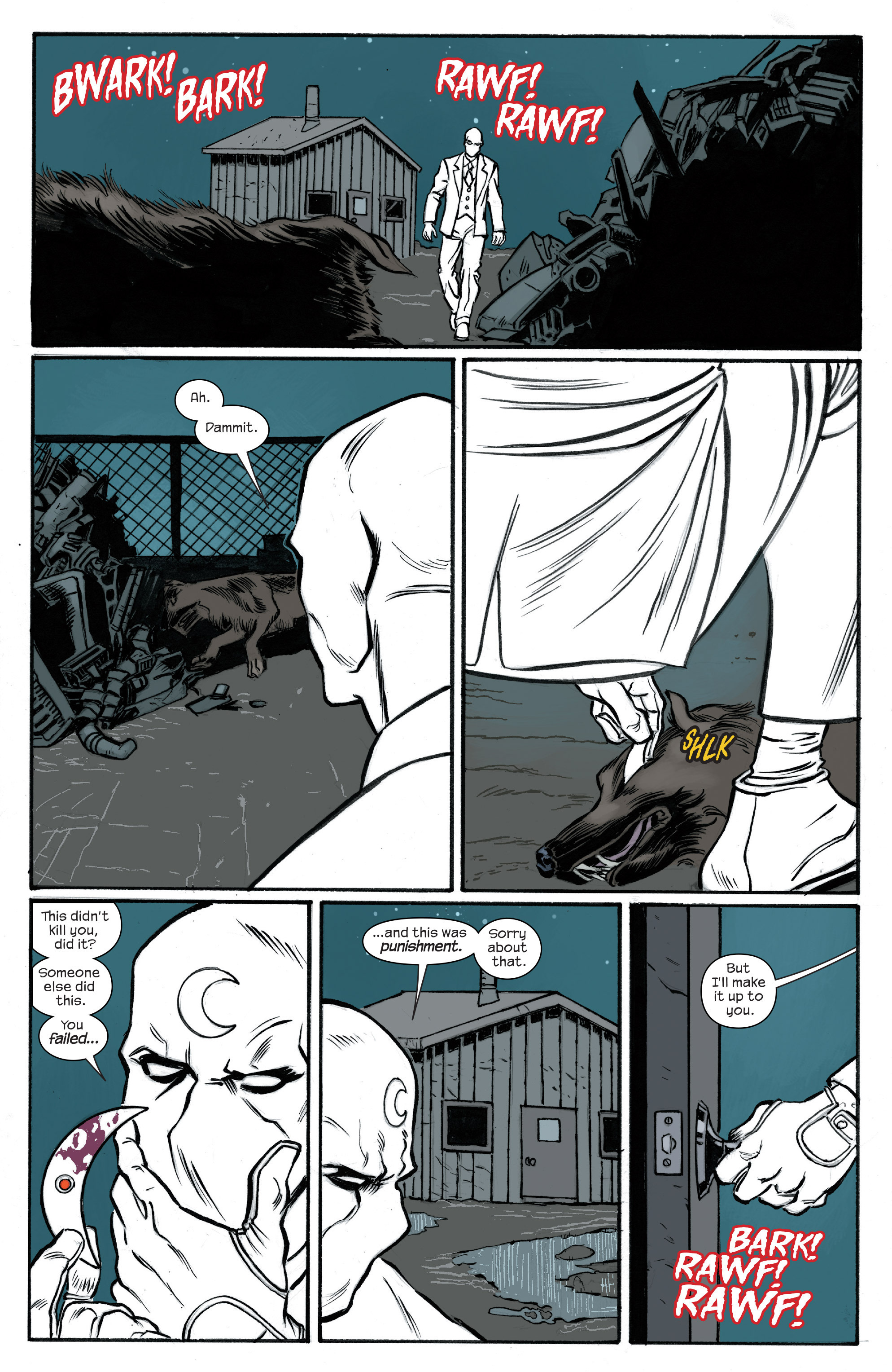 Moon Knight (2014) issue 14 - Page 16