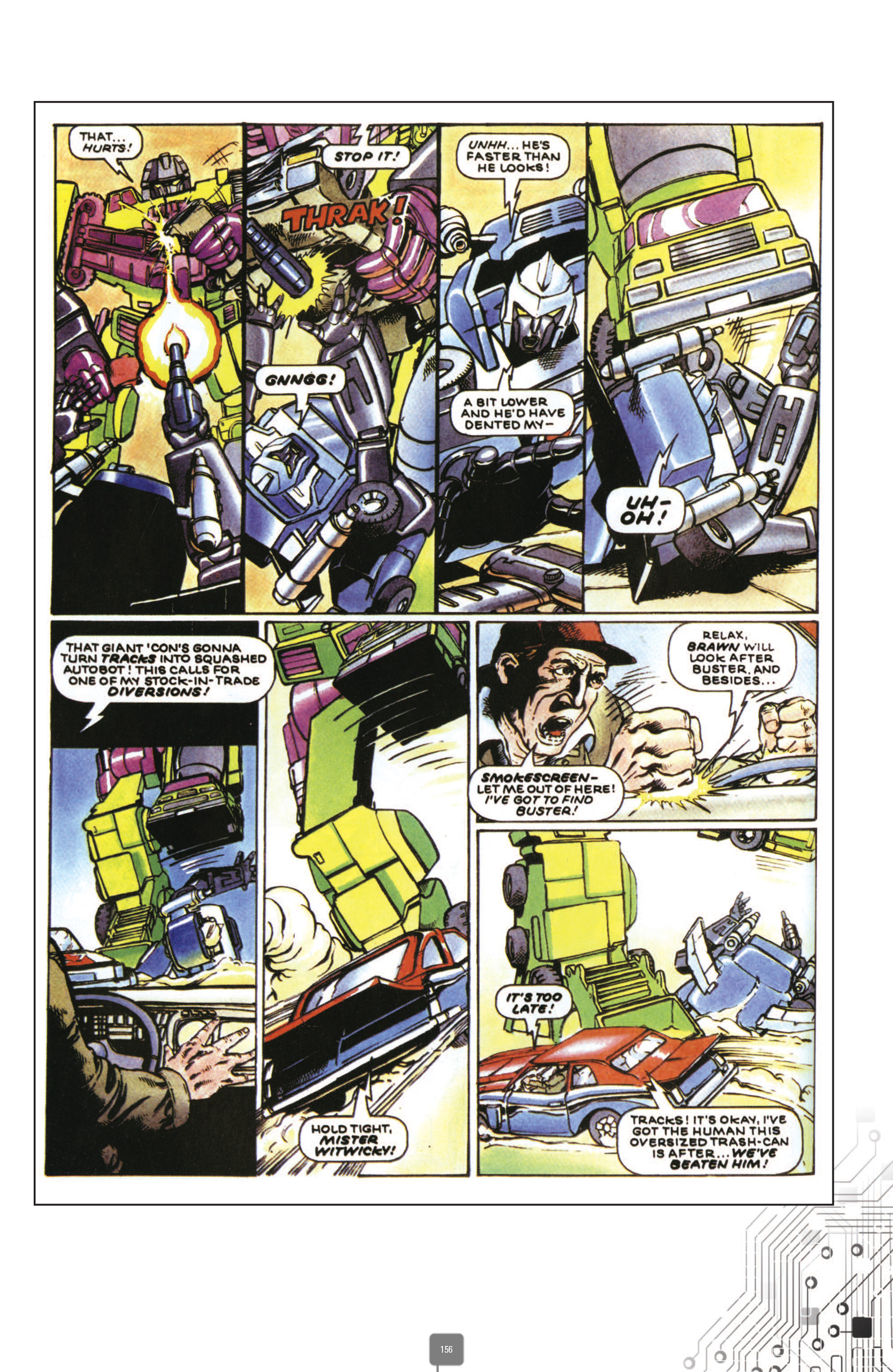 Read online The Transformers Classics UK comic -  Issue # TPB 2 - 157