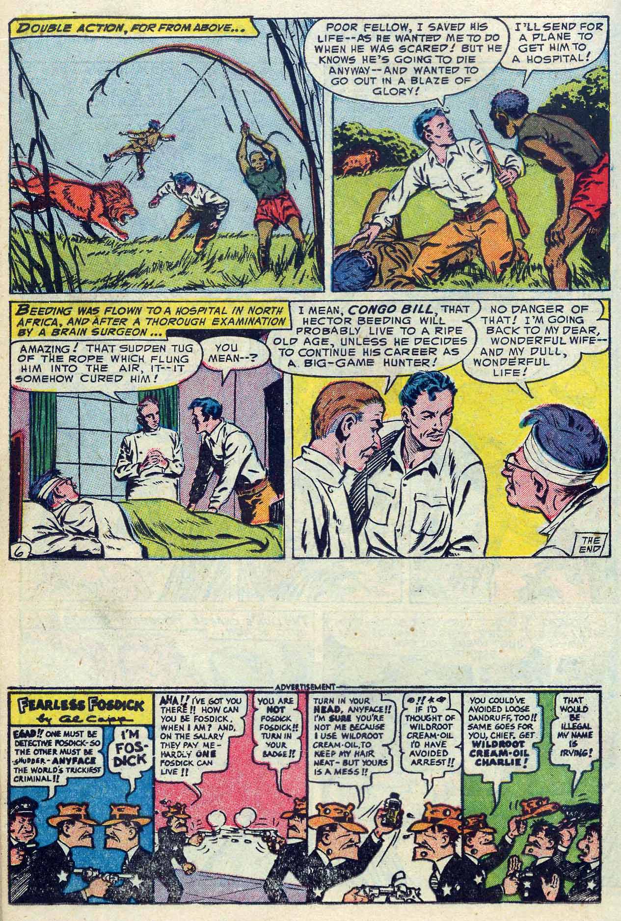 Read online Action Comics (1938) comic -  Issue #190 - 22