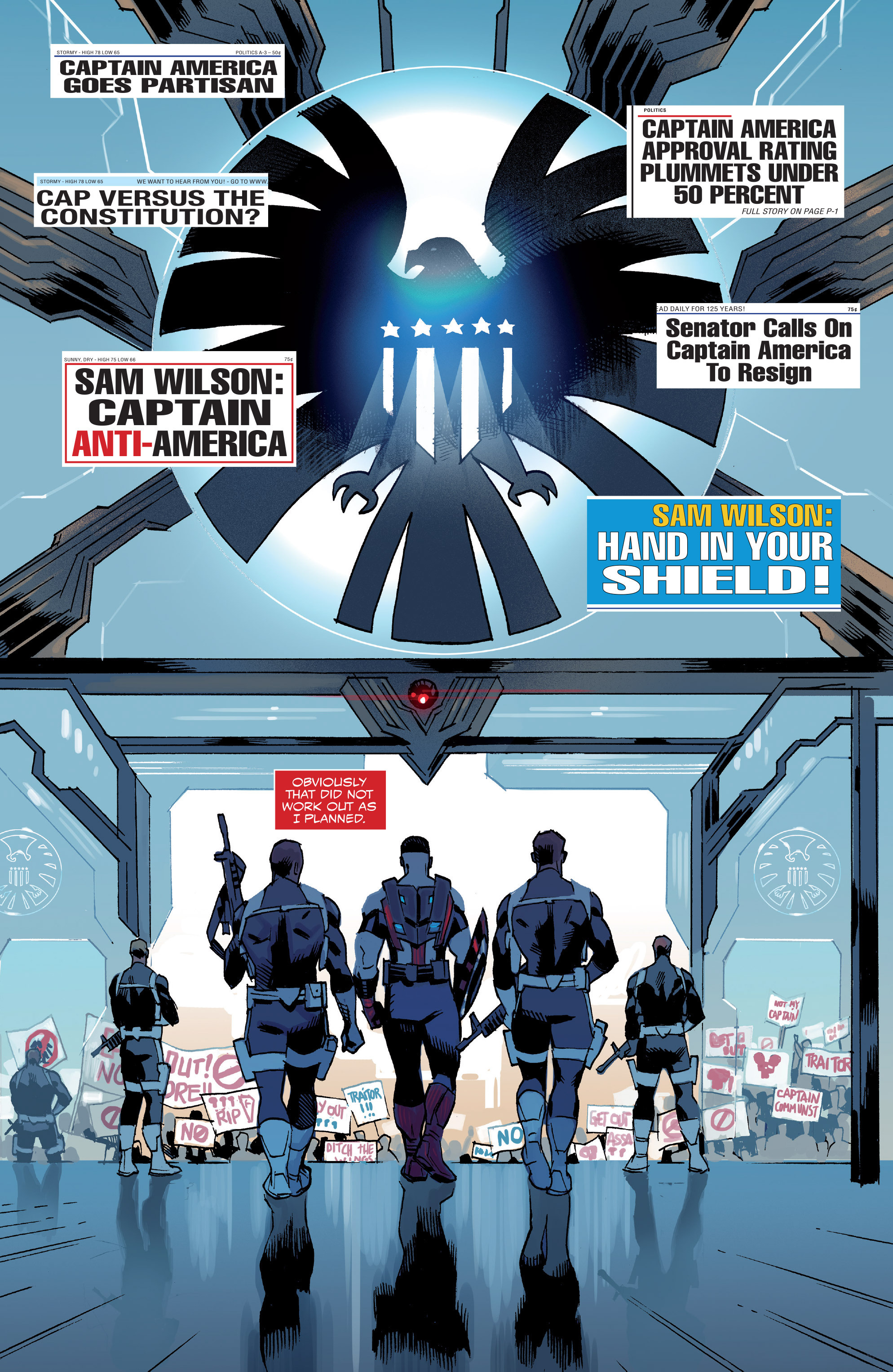 Read online Captain America: Sam Wilson comic -  Issue #1 - 12