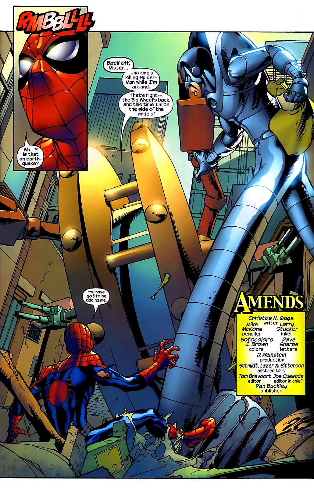 Read online Spider-Man Unlimited (2004) comic -  Issue #12 - 4