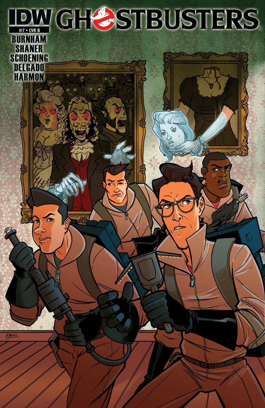 Read online Ghostbusters (2013) comic -  Issue #7 - 2