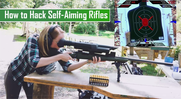 Hackers Can Remotely Hack Self-Aiming Rifles to Change Its Target