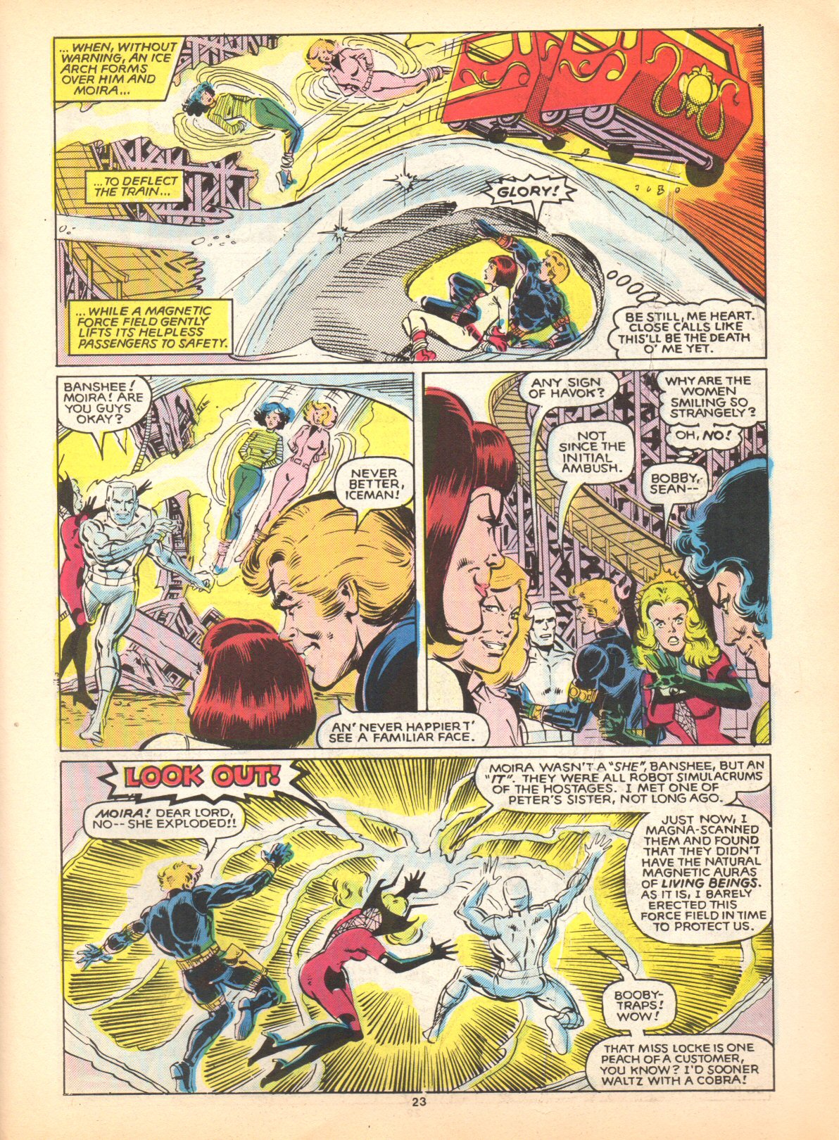 Read online The Mighty World of Marvel comic -  Issue #6 - 23