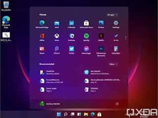 Start menu baru Windows 11