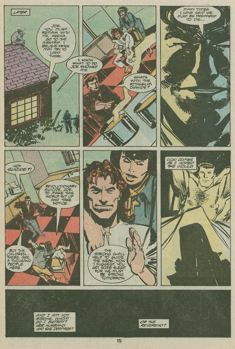 Read online The Punisher (1987) comic -  Issue #5 - Ministry of Death - 16