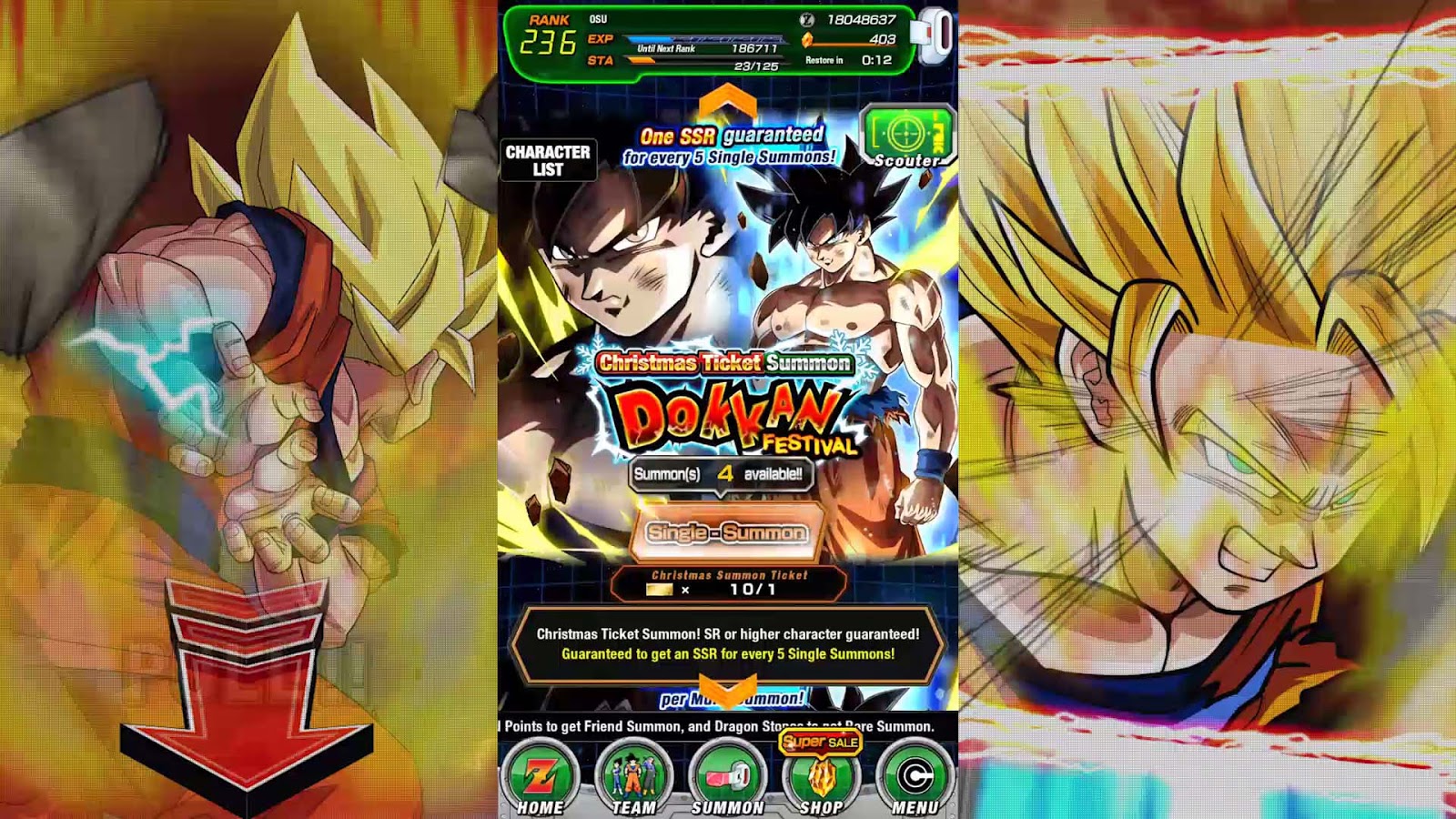 Zerosu Metallium Dragon Ball Z Dokkan Battle Summon Dokkan