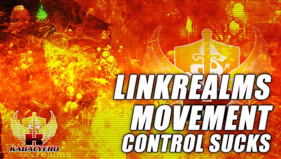 Linkrealms Movement Control Sucks ★ Holding Down The Right Mouse Button Is A Pain