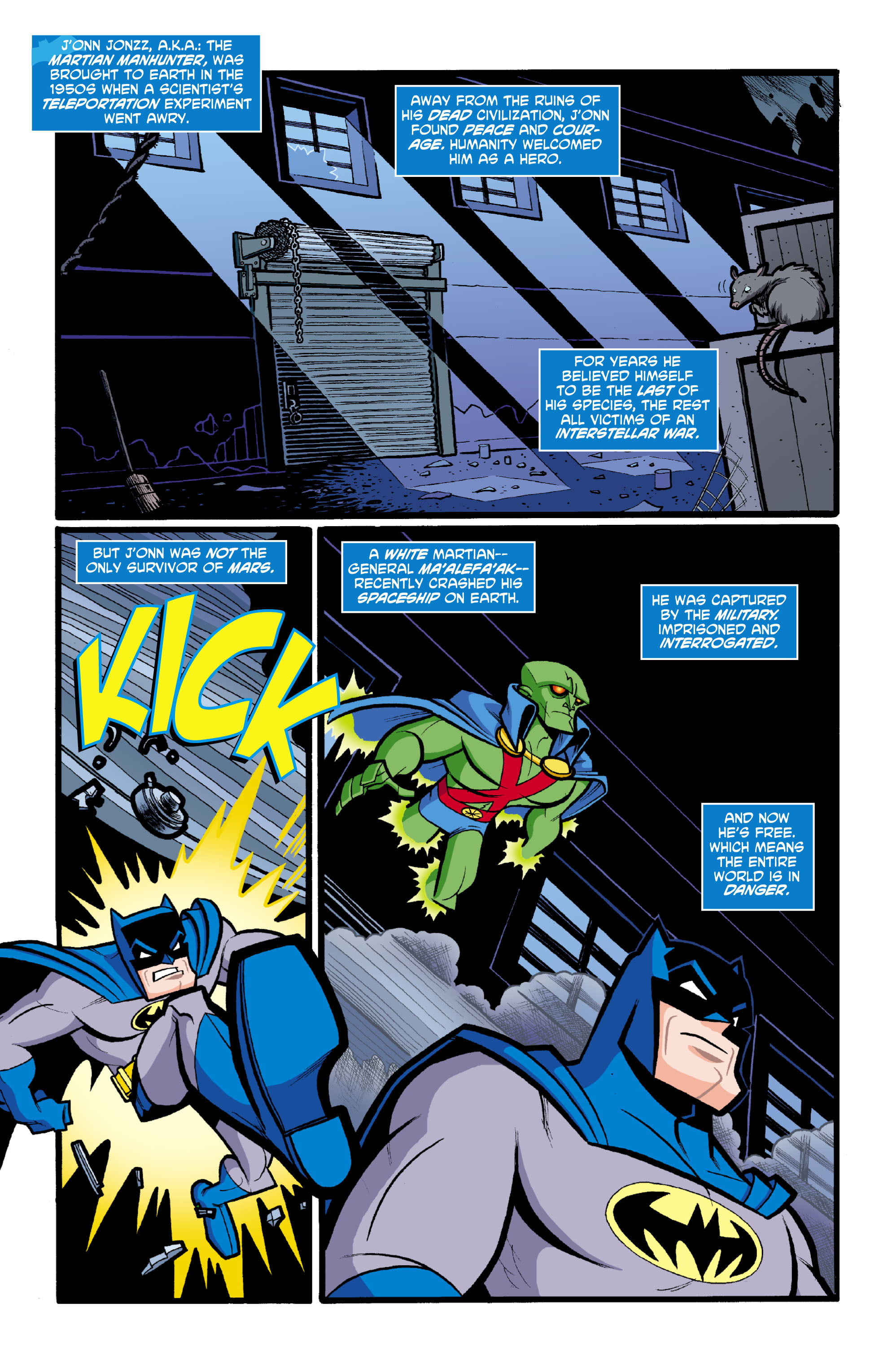 Read online Batman: The Brave and the Bold comic -  Issue #20 - 22