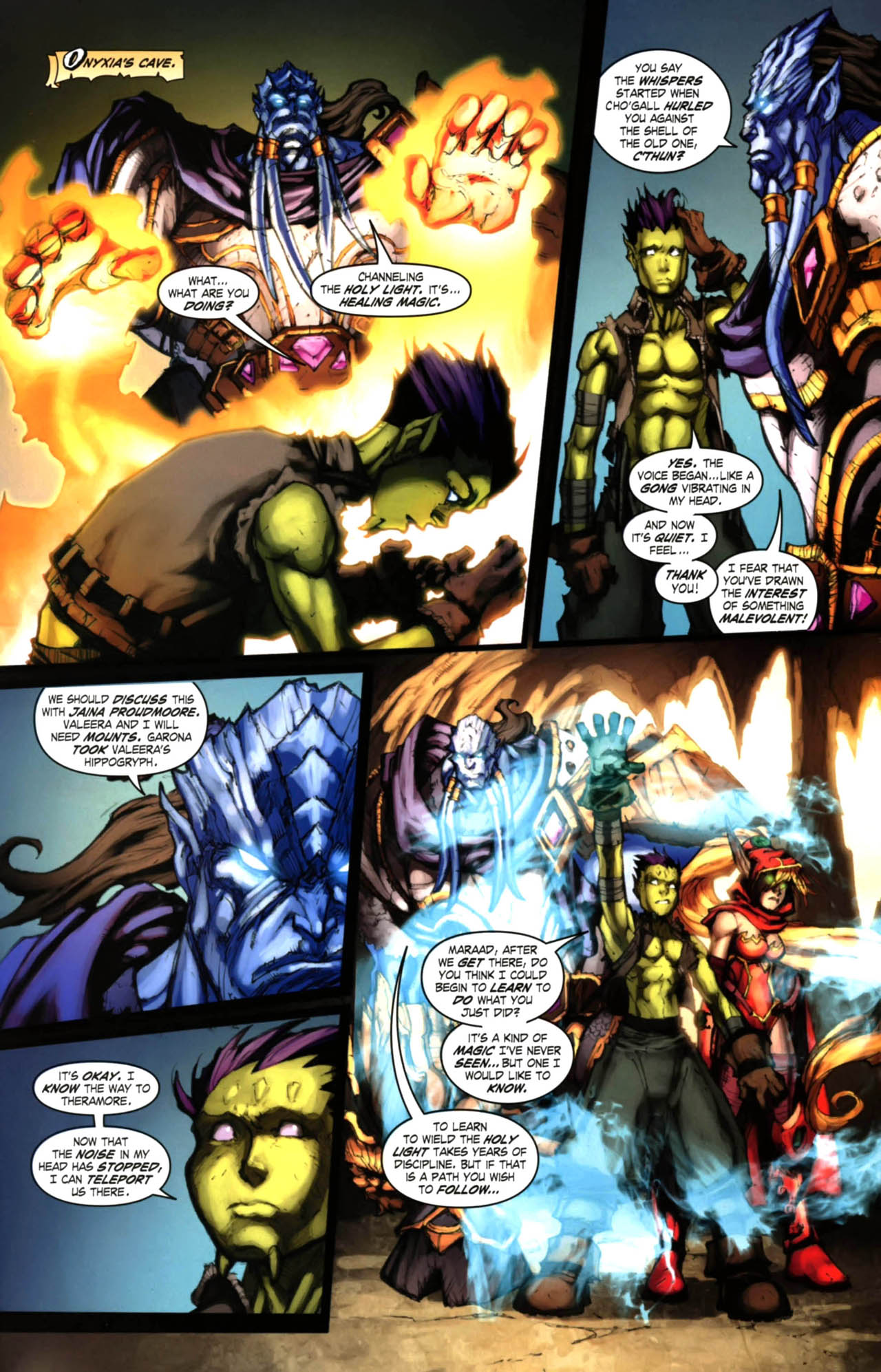 Read online World of Warcraft comic -  Issue #21 - 20