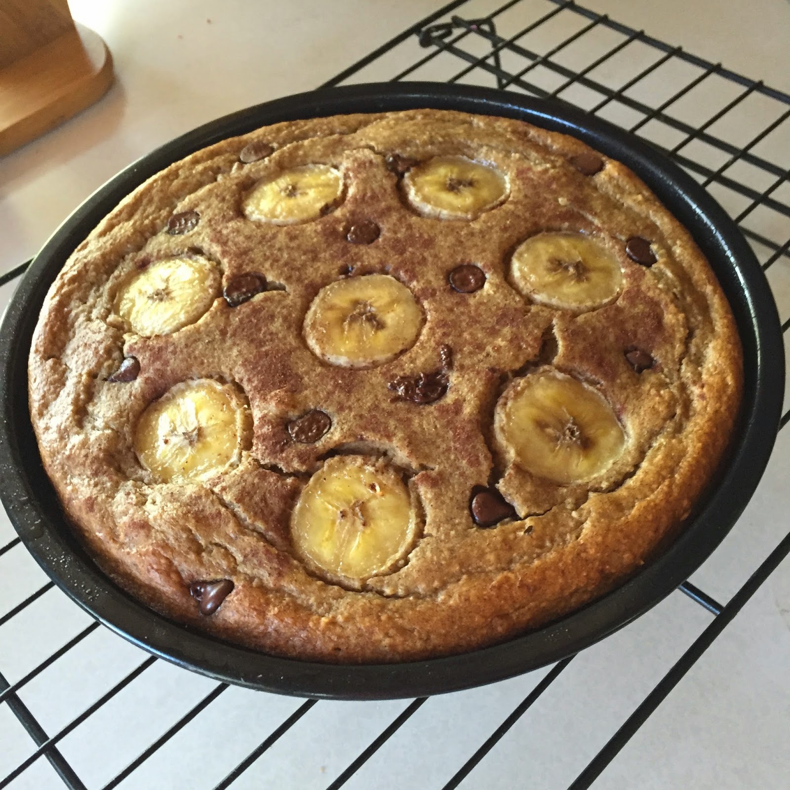 Amanda Noddings Blow Your Mind With Banana Blender Cake