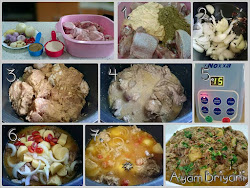 noxxa periuk amway cooker pressure masak holland beriyani ayam recipes biji bawang bahan daging dendeng dengan kisar diari makcik baker