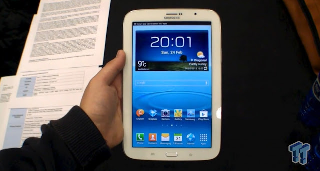Harga dan Spesifikasi Samsung Galaxy Note 8.0 Terbaru
