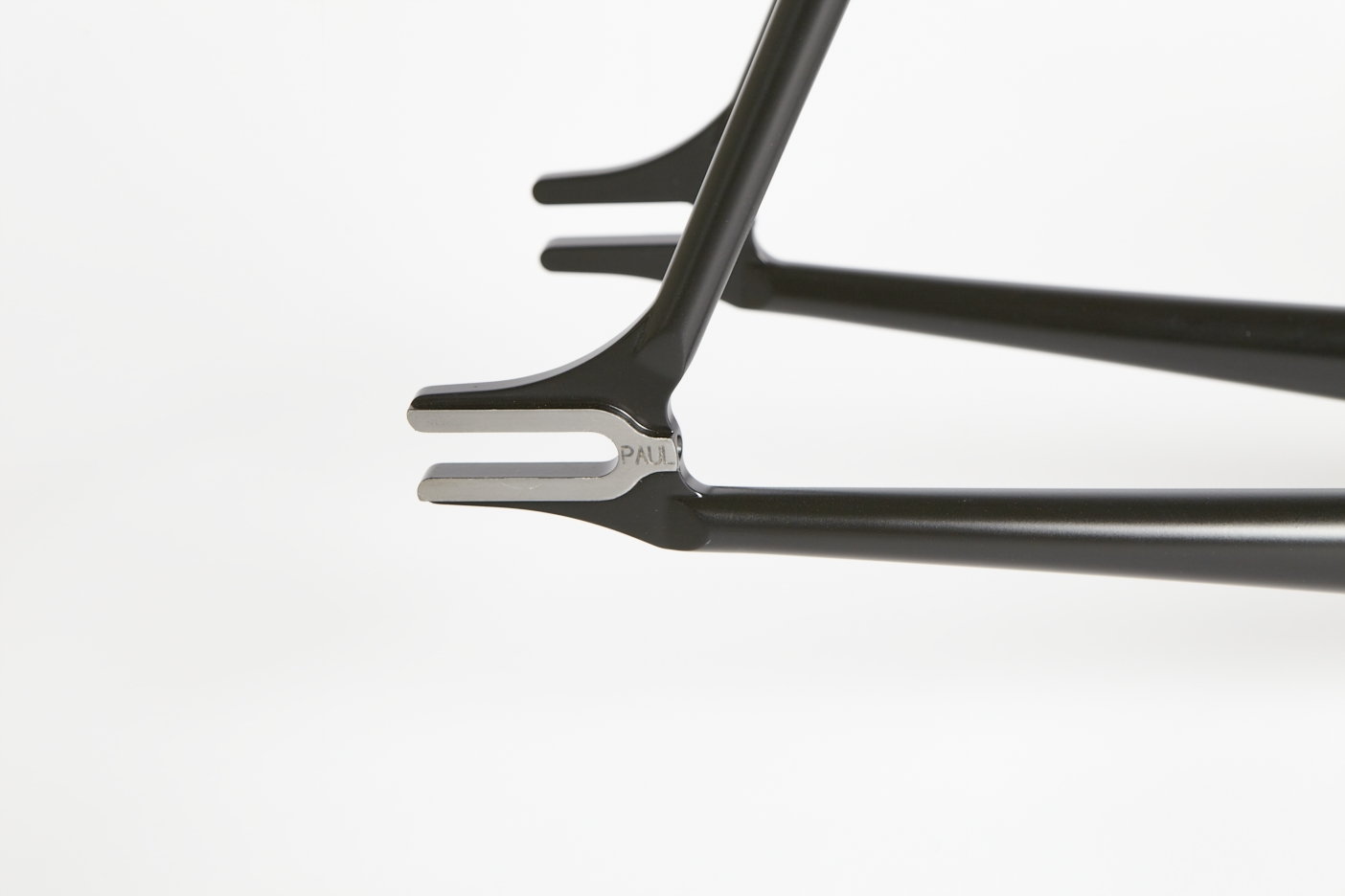 feather cycles Pete's custom track frame