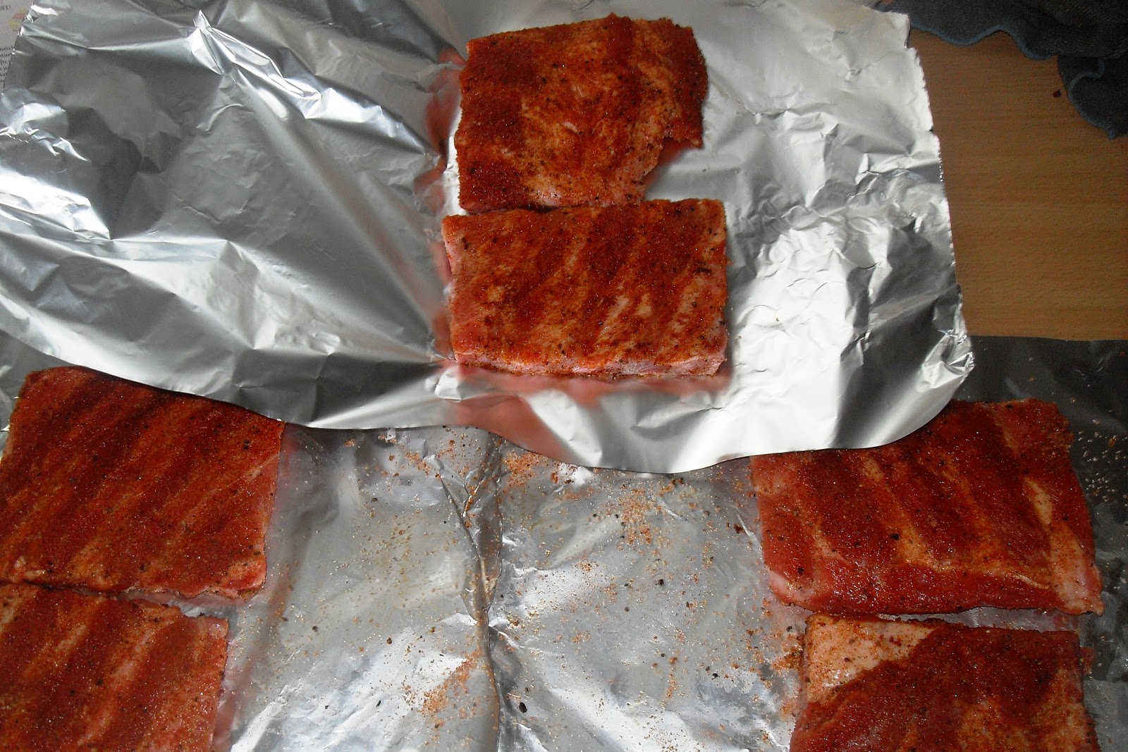 Sanna´s Hexenküche: Spareribs aus dem Ofen