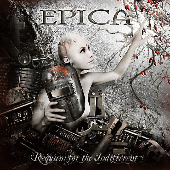 Distorção Amplificada: Requiem do Epica já tem capa e tracklist