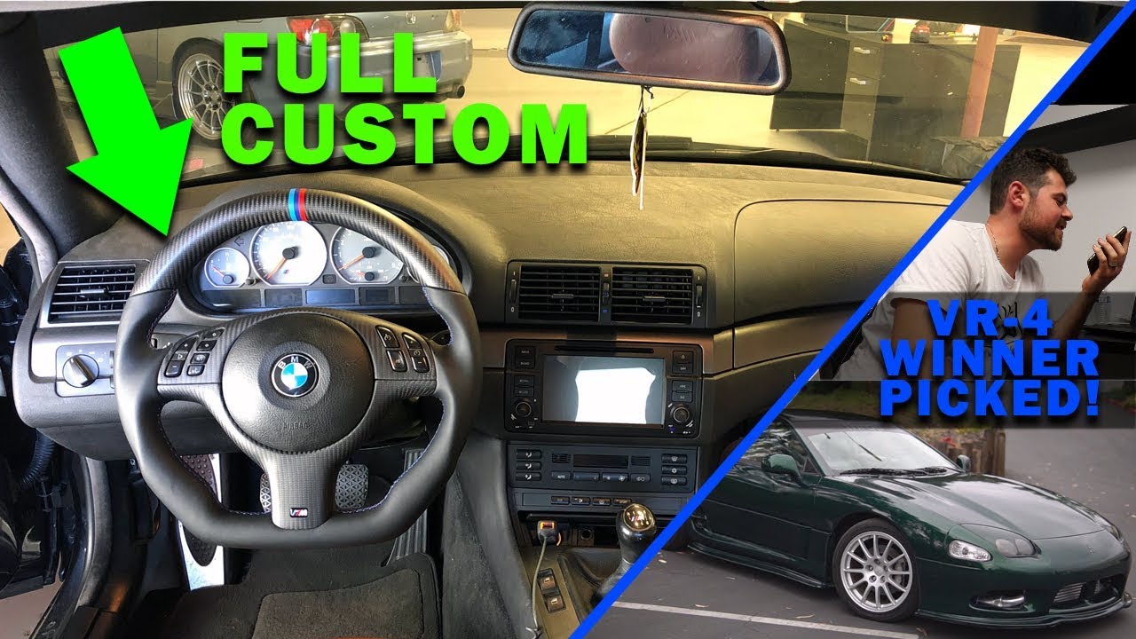 The Best E46 Steering Wheel Full Carbon Vr 4 Winner