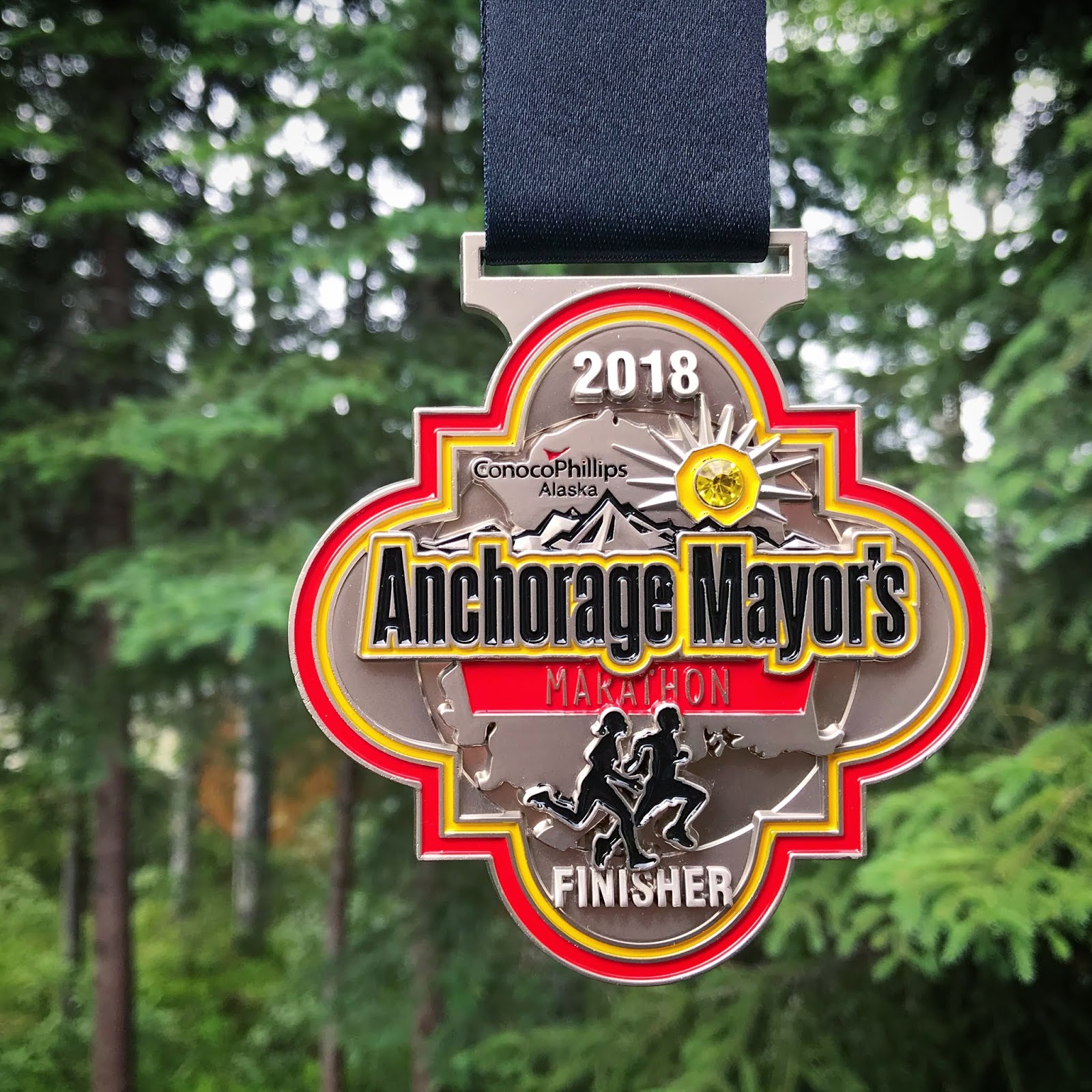 Kate Runs Colorado Anchorage Mayor's Marathon