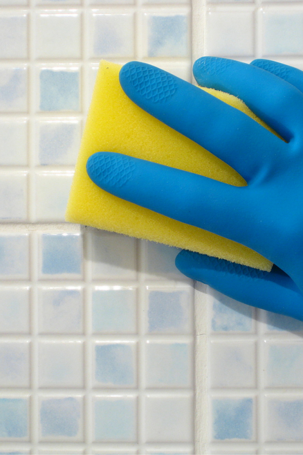 Trucos para limpiar tu baño